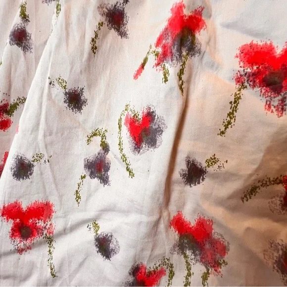 J. CREW Womens Size 8 Athletic Skirt Unlined Lightweight Splatter Paint Colorful - Picture 3 of 9